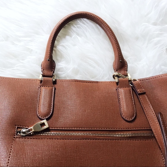 ☀️ • Brown Crossbody Bag / Satchel • - Picture 3 of 8